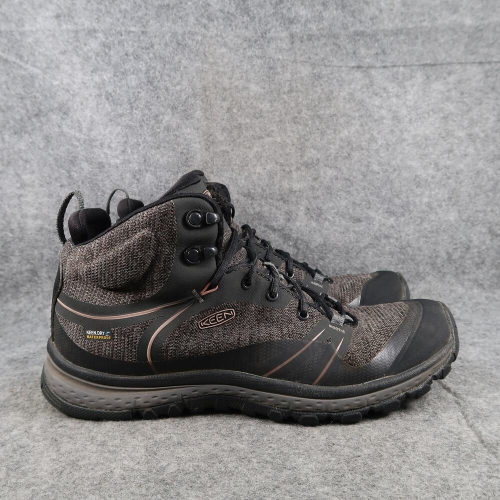 Keen Shoes Womens 9.5 Hiking Boots Terradora Mid Waterproof Sport Trekking Trail